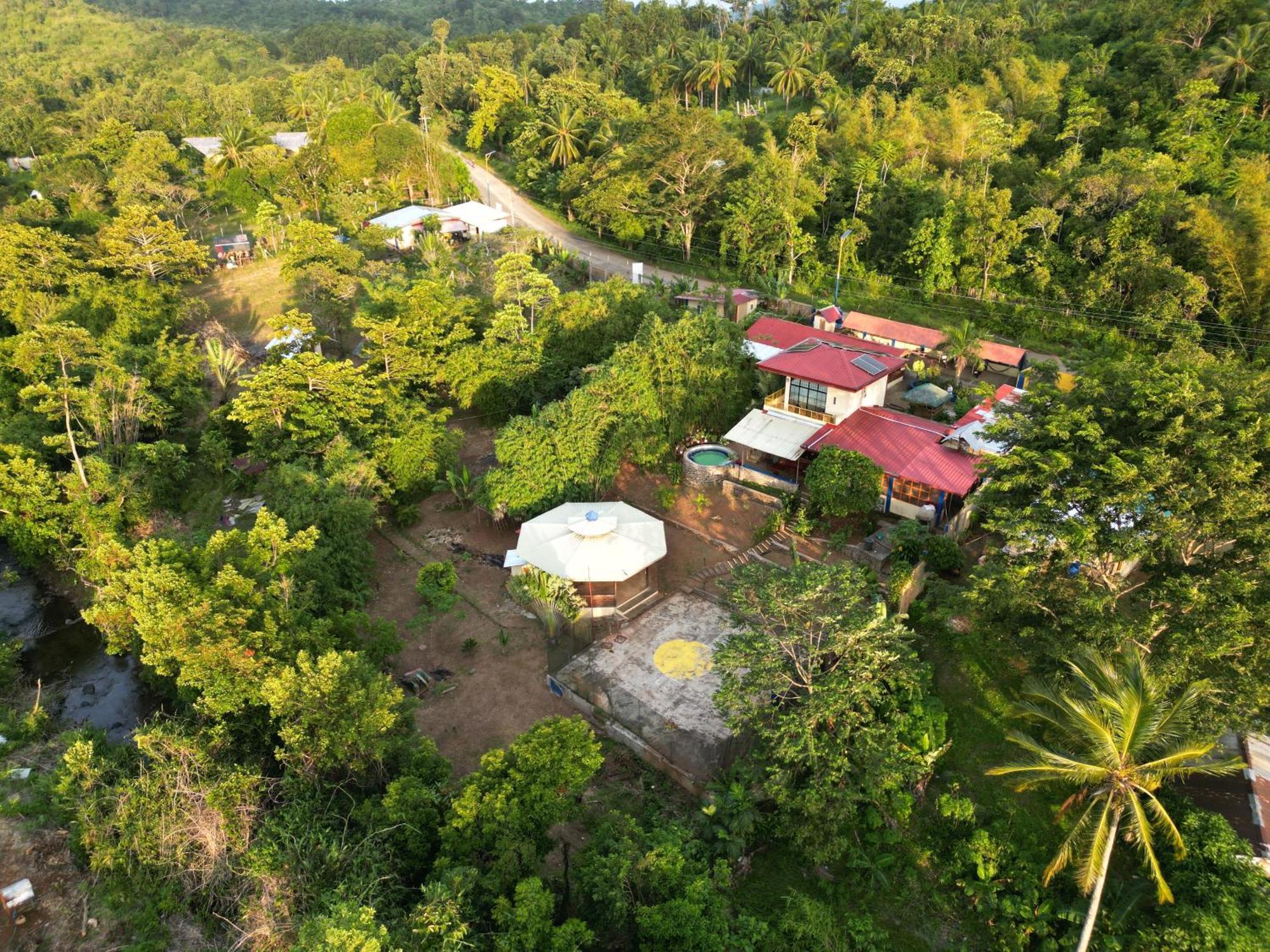 Blue Moon Guesthouse Puerto Princesa Buitenkant foto