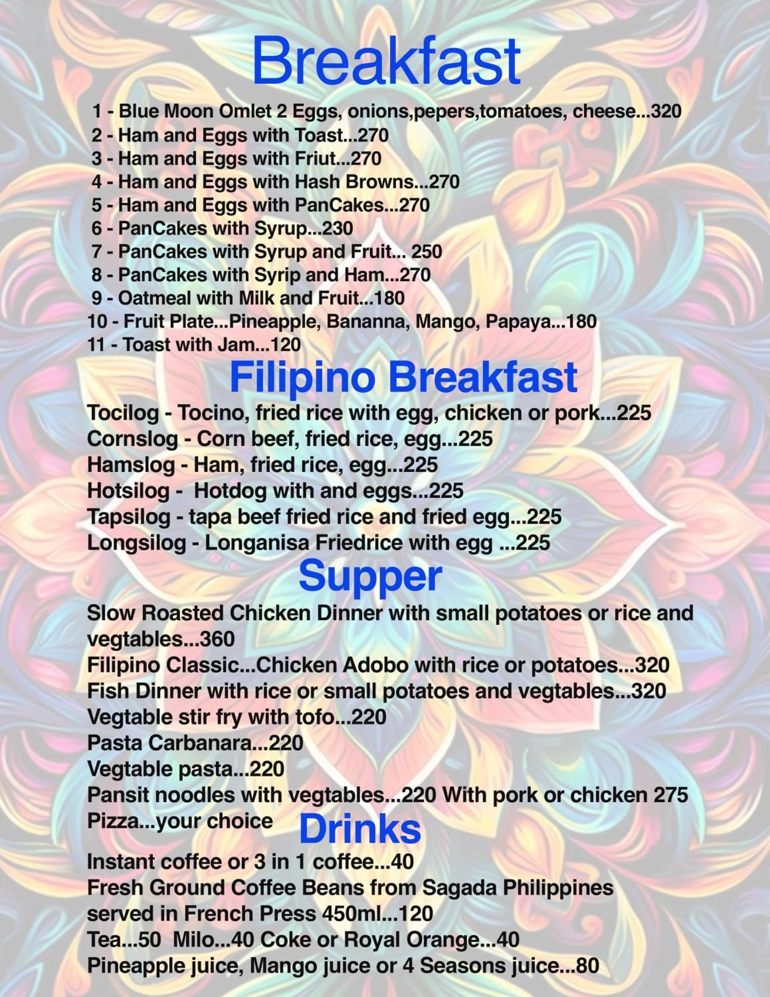 Blue Moon Guesthouse Puerto Princesa Buitenkant foto